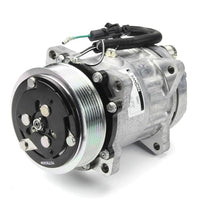 Sanden 709 Compressor AC cast Finish