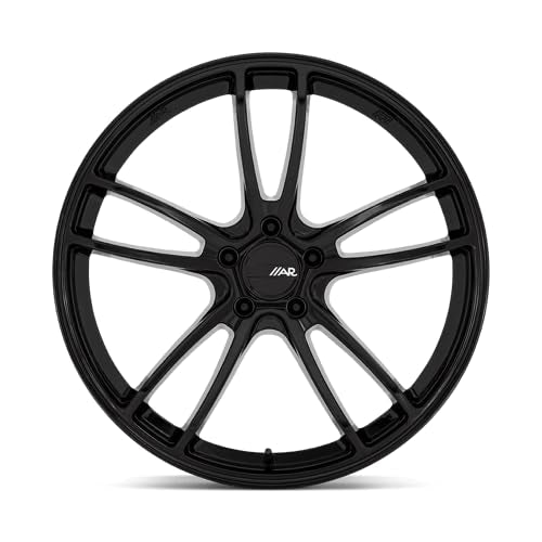 AR941 MACH FIVE American Racing 19X10 5X4.5 7.07 40mm GLOSS BLACK - AR94191012340