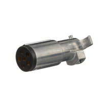 6-Pole Pollak Round Metal Trailer End Plug 6P-100V