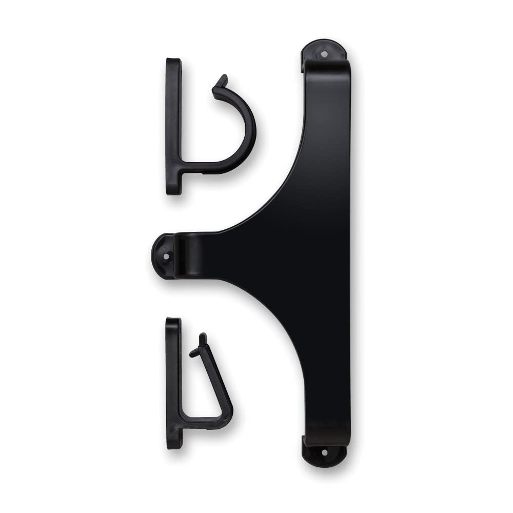 Camco Trac Outdoors Storage Bracket Boat Paddle | Easily Mount and Store Your Paddle | Includes Holding Clip & Mounting Hardware (50439)