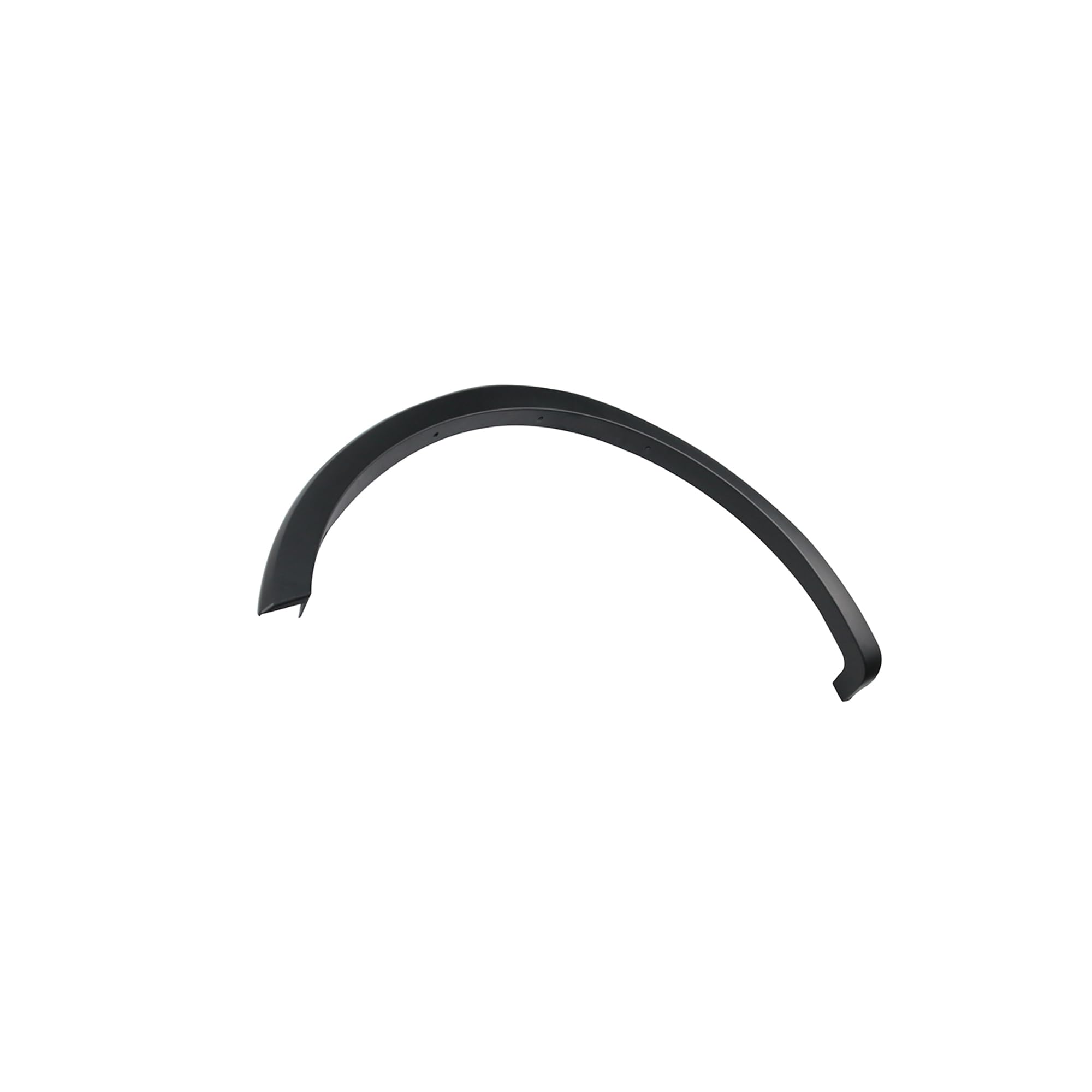 OE Factory Style Black Black Horse Fender Flares Compatible with 2015-2016 Ford F-150-FOEFO15
