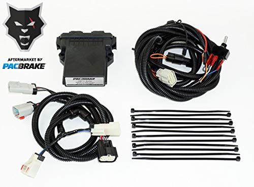 Electronic AIR SHUT-OFF VALVE KIT PH+ FOR DURAMAX 2.8L (LWN) ENGINE