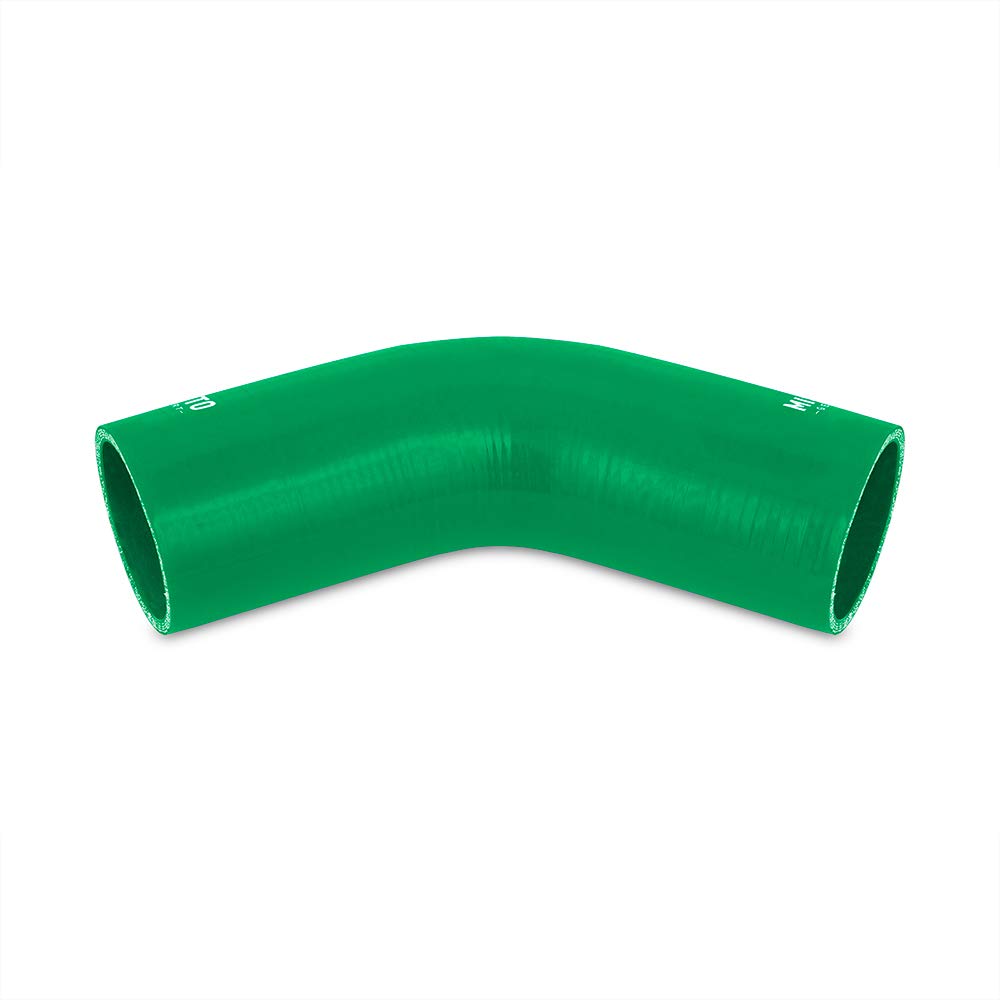45 Degree Mishimoto Coupler - 2.5", Green