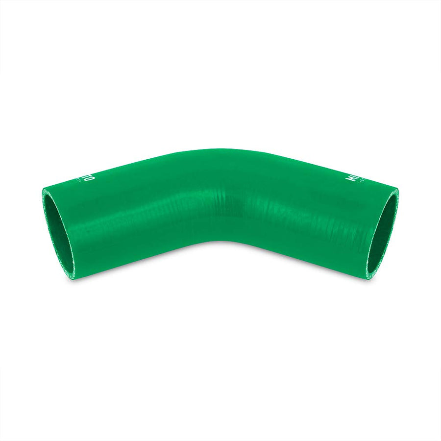 45 Degree Mishimoto Coupler - 2.5", Green