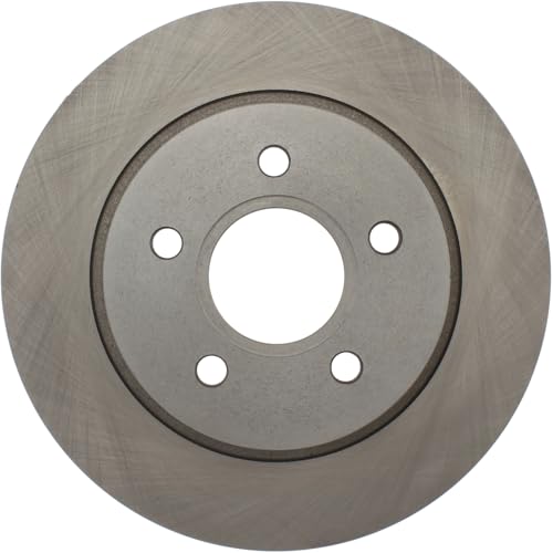 Centric 121.61099 C-Tek Rear Automotive Replacement Brake Rotor Fits Select 2012-2018 Focus