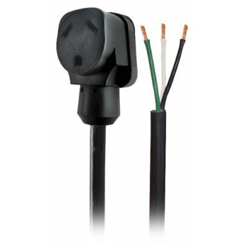 Voltec AP Products 16-00565 Right Angle Pigtail Power Supply - 30A Female, 18"