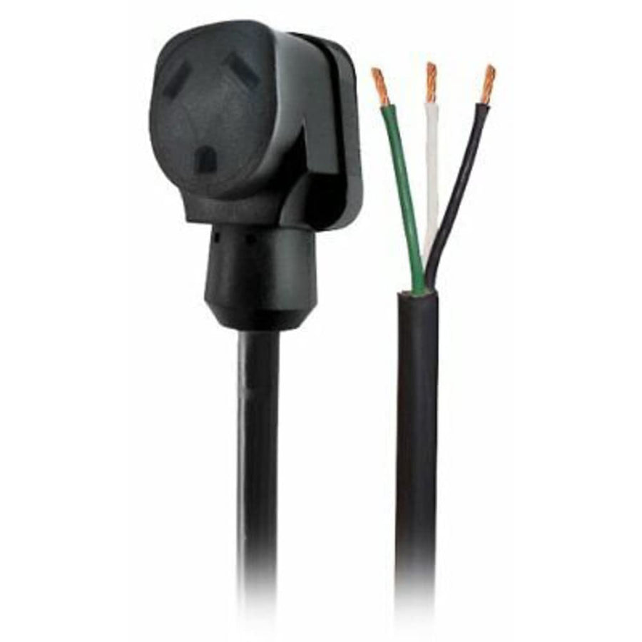 Voltec AP Products 16-00565 Right Angle Pigtail Power Supply - 30A Female, 18"