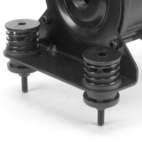 VIAIR 410 Dual Value Pack Stealth Series 200 PSI, Air Ride Suspension, Air Horns, 50% quieter, 100% duty @ 100 PSI, Black,41042