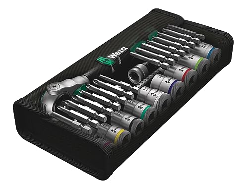 Wera 8100 3/8 SB 6 SPEED 29 PC 3/8" DRIVE METRIC