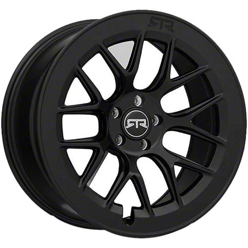 20x10.5 RTR Aero 7 +45mm Satin Black Wheel Rim 20" Inch 853SB-2156545