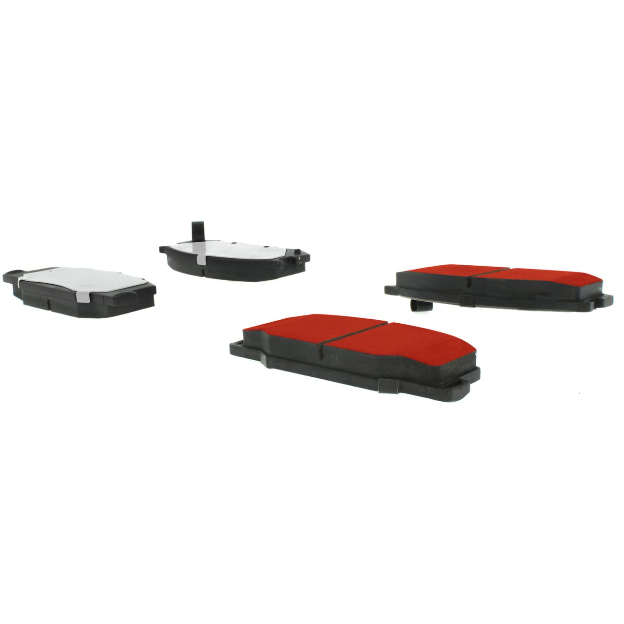 500.02450 Centric 1982-1988 Lotus, Toyota Celica, Esprit PQ PRO Disc Brake Pads with Hardware