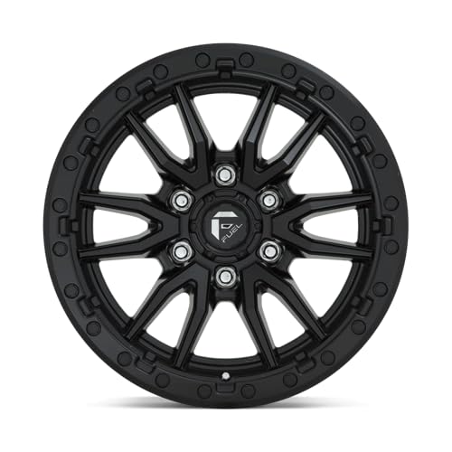 D679 FUEL OFF-ROAD REBEL 18X9, 5X5.0, 5.79, 20mm MATTE BLACK - D67918907557