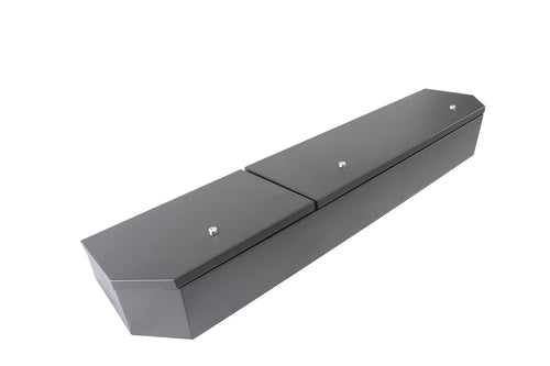 Tuffy Under-Seat Full-Width Lockbox for Ford F-150, F-250, and F-350 SuperCrew (2015–2025), Heavy-Duty Steel Rear Seat Security Safe with Pry-Guard Lock, Weather-Resistant, Quick No-Drill Install