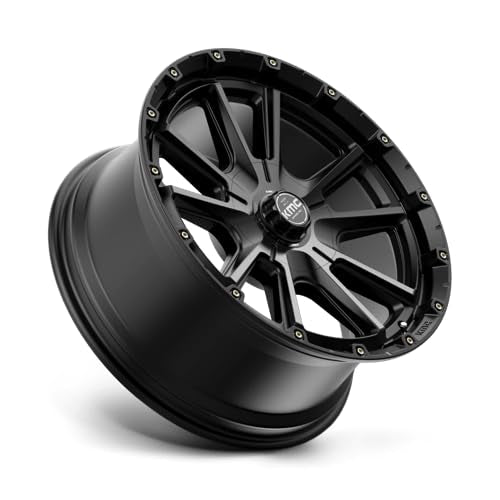 KMC Wheels 20X9 KM100 6X135/5.5 S-BLK GTCC 18MM - KM10029067418