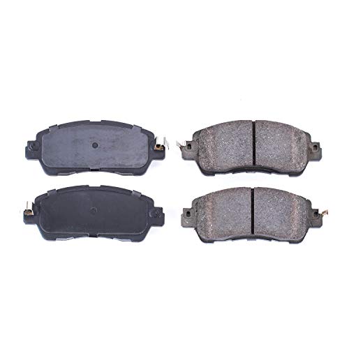 Power Stop Z16 16-1852 Evolution Front Ceramic Brake Pads For Scion iA 2016, Toyota Yaris 2019-2020, Toyota Yaris iA 2017-2018 [Model Specific]