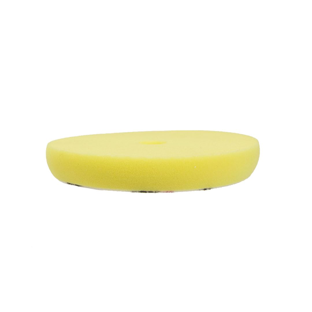 6" Maxshine Universal Cross Cut Polishing Foam Pad – Hook & Loop – DA & Rotary Polisher Compatible – Scientifically Designed Cross Cut for Heat Control & Efficient Compound Delivery