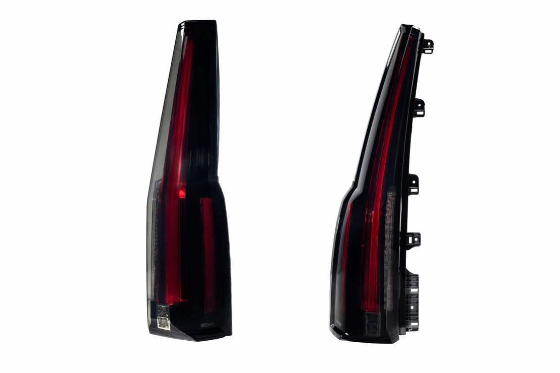Morimoto XB LED Taillights Chevrolet Tahoe/Suburban fits 2015-2020, Plug and Play LED Taillight Assemblies (LF767)