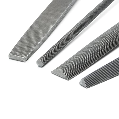 4 Pc. GEARWRENCH 8" Bastard File Set - 82820H