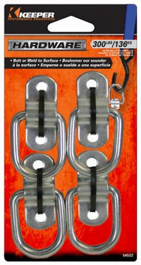 1-In. D-Ring With Bracket