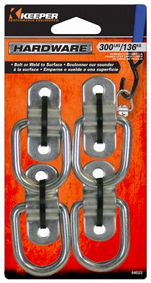 1-In. D-Ring With Bracket