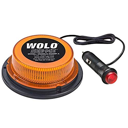See Me WOLO Lopro Led Warning Light 12V