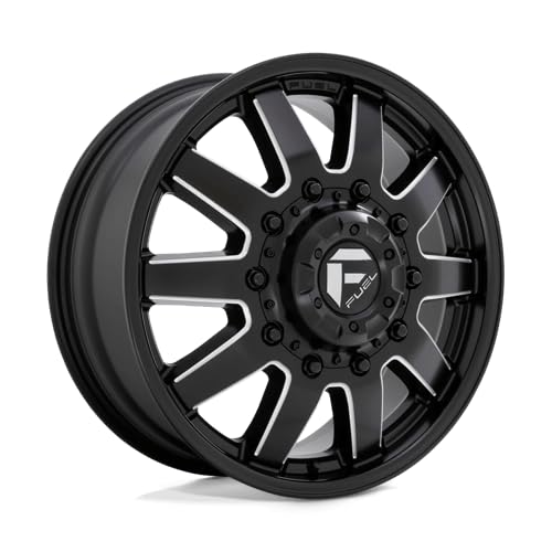FUEL OFF-ROAD 20X8.25 MAVERICK 8X6.5 9.43 122mm MATTE BLACK MILLED - D538208272F