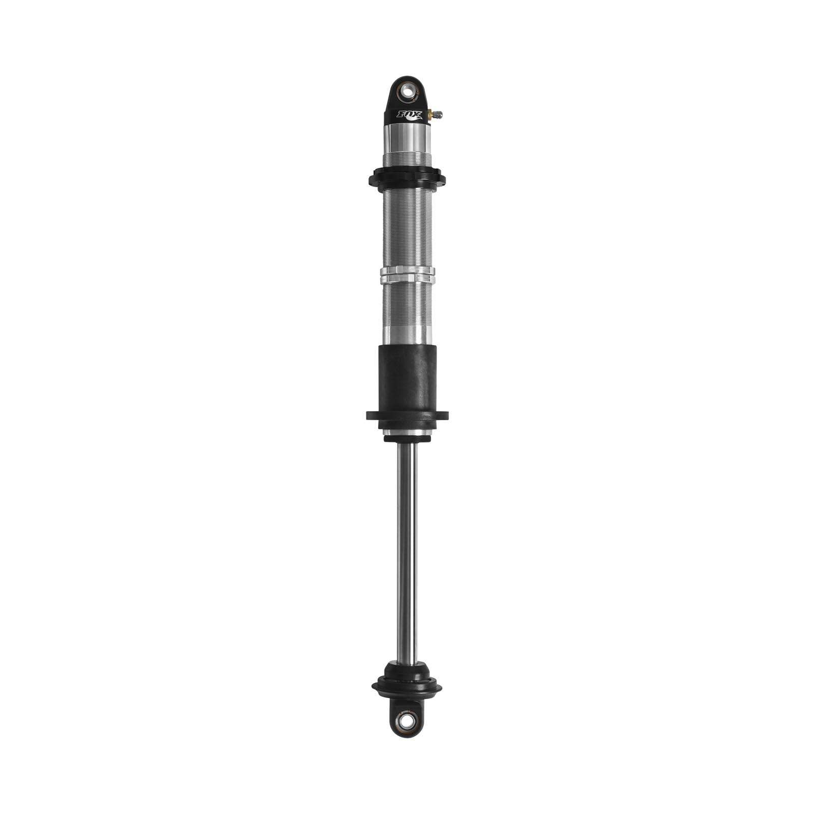 Fox 2.0 Factory Series Coilover Emulsion Shock Fox 980-02-356; Normal Valving; 2.0 X 14.0; 7/8 in. Shaft; Black/Zinc; Extended 35.15 in.; Collapsed 21.15 in.; Stroke 14.0 in.;