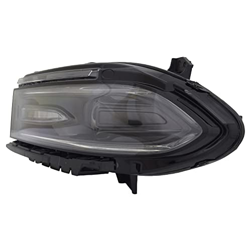 Replacement left TYC 20-9696-80 Head Lamp for DODGE CHARGER