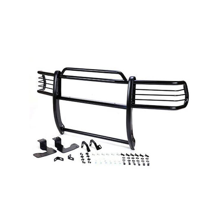 Off Road Black Horse Grille Guard Modular Black Compatible with 1999-2002 Ford Expedition|1999-2004 Ford F-150-17FP26MA