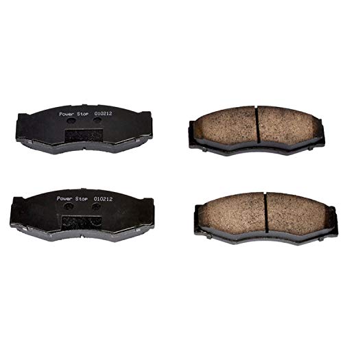 16-265 Power Stop Z16 Evolution Front Ceramic Brake Pads For Nissan 720 1984-1986 [Model Specific]