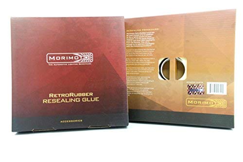 Butyl Headlight Sealant RetroRubber OEM Grade, Gray