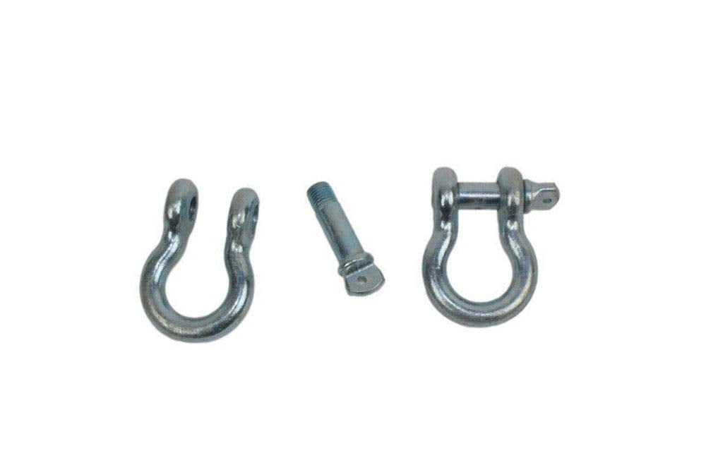 D Ring Fishbone 3/4 Inch Zinc 2 Piece Set