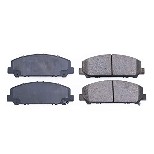 Power Stop Z16 Evolution 16-1286 Front Ceramic Brake Pads For INFINITI QX56 2005-2010, Nissan Armada 2005-2012, Nissan TITAN 2008-2010 [Model Specific]