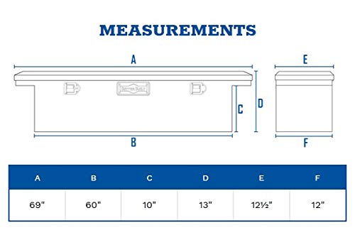 Truck Tool Box Better Built 73010284