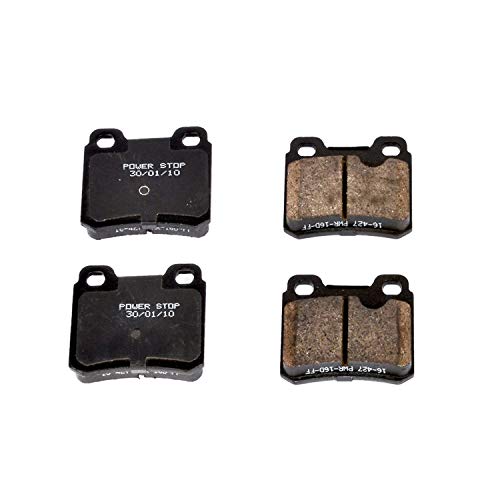 Power Stop Z16 Evolution 16-427 Rear Ceramic Brake Pads