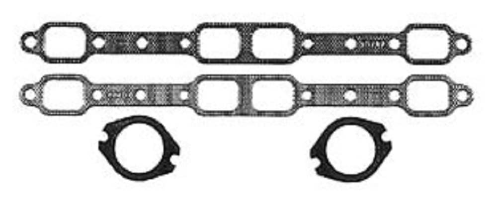 Exhaust Manifold Gasket Set MAHLE MS15139