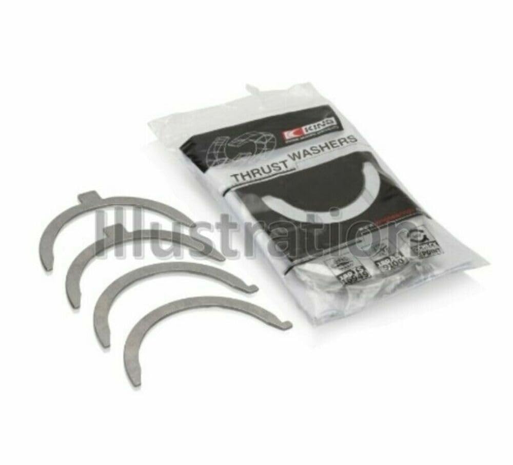 TW271AM King Bearings Thrust Washer Set (Tw271Am ; Aluminum Based), 1 Pack
