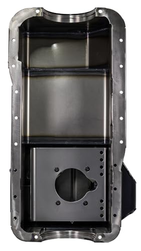 Rear Sump Moroso 20533 Steel Road Race Oil Pan for Ford 302 Engine