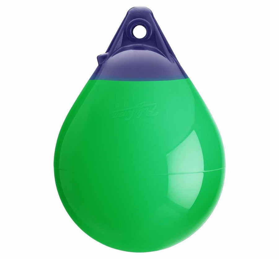 A-0 Green Polyform A Series Buoy - 8" X 11.5", Green