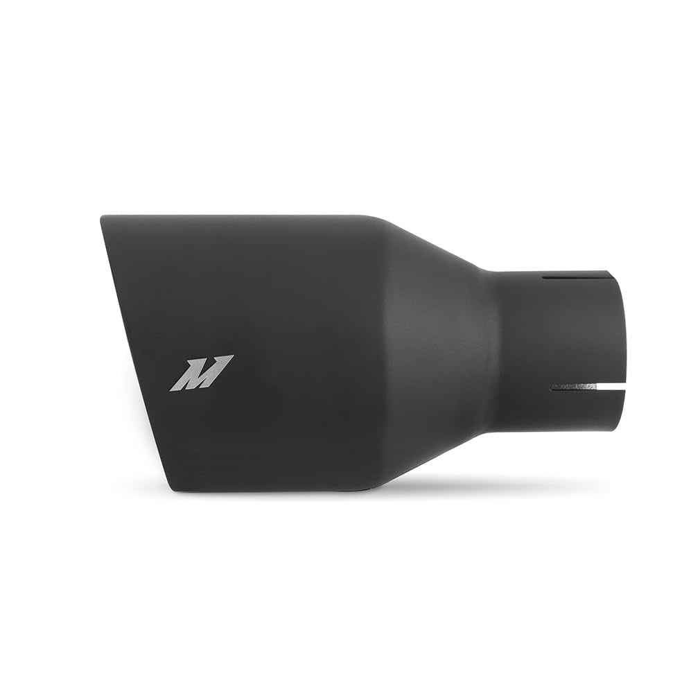 Double Wall Mishimoto Exhaust Tip, 2.5" Inlet