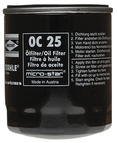 Engine Oil Filter MAHLE OC 25