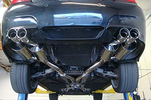 Axle Back Exhaust Megan Racing MR-ABE-BE60M5-VO-R