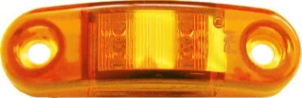 Peterson Led P1268A-MV Side Marker/Outline Light, Oval, Ece, 2M Leads 2.75"X.75" Mv