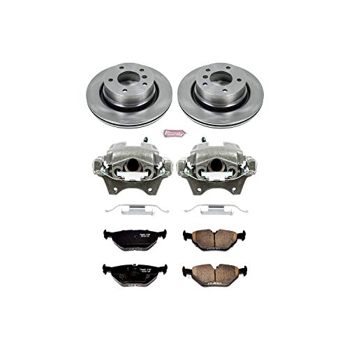 Power Stop KCOE962 1-Click Autospecialty OE Replacement Brake Kit with Calipers For BMW Z4 2003-2008 [Model Specific]