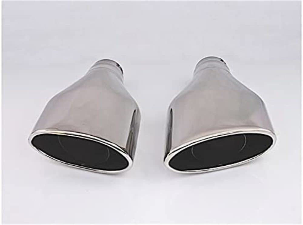Escalade Different Trends Tip Behind Tire Passenger Tire Ss Exhaust Tip 2.25In Id/6.25Inx3.75In O - DT-045