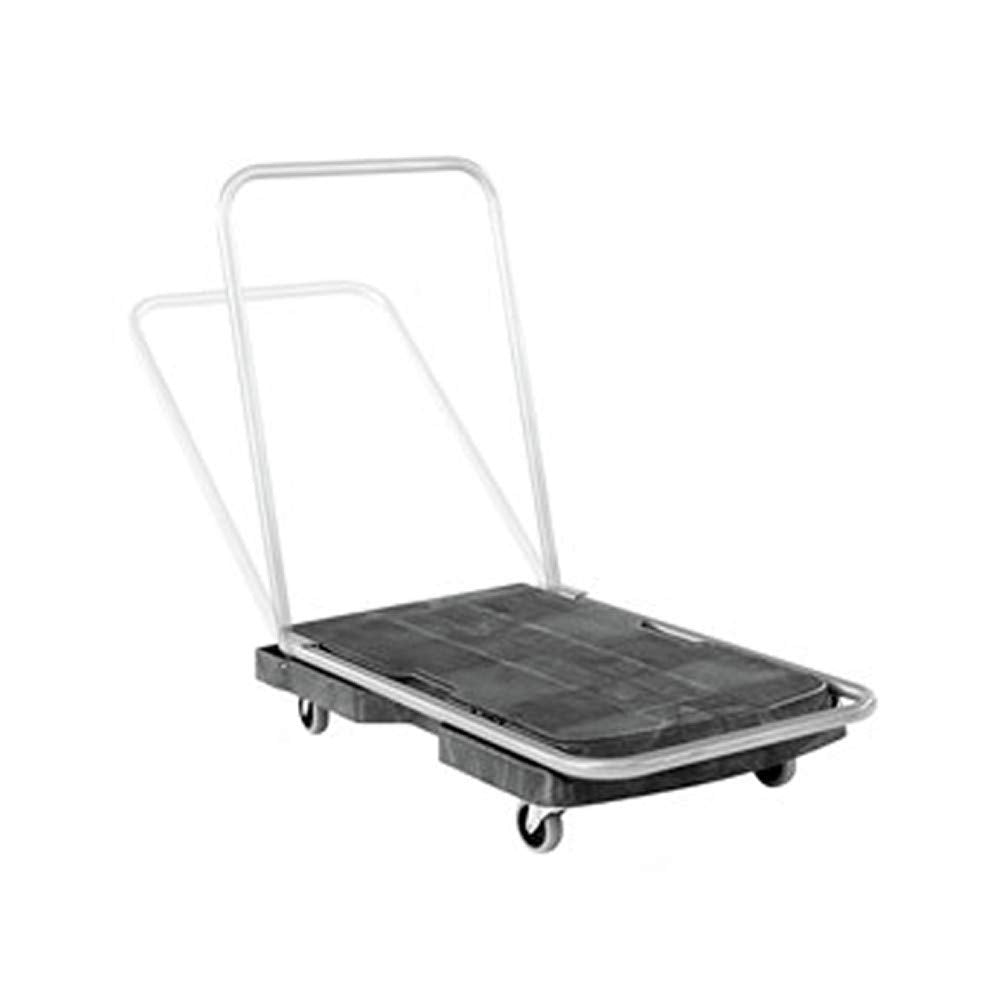 Rubbermaid RCP4400BLA - Utility-duty Home/office Cart, 250lb Cap, 20-7/8amp;quot; X 31-3/4amp;quot; Platform, Black