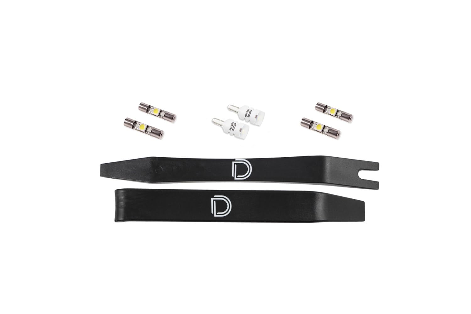 Diode Dynamics LED bulb pack interior compatible with Chevrolet Silverado 2014-2018, Stage 1