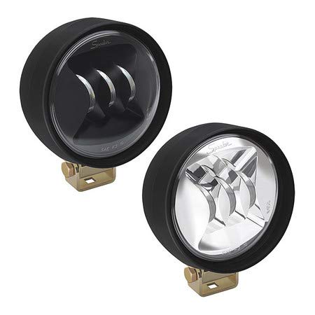 Harm Light Fog,Chrome,Bezel,12V
