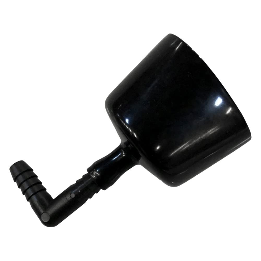 Drain Cap Rod Holder Base - Black