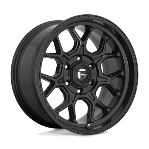 1PC Fuel D670 18X9 6X135 MT-BLK -12MM - D67018908945
